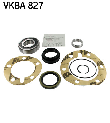 SKF Kerékcsapágy készlet VKBA827_SKF